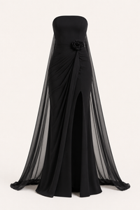 Monika Strapless Maxi Dress