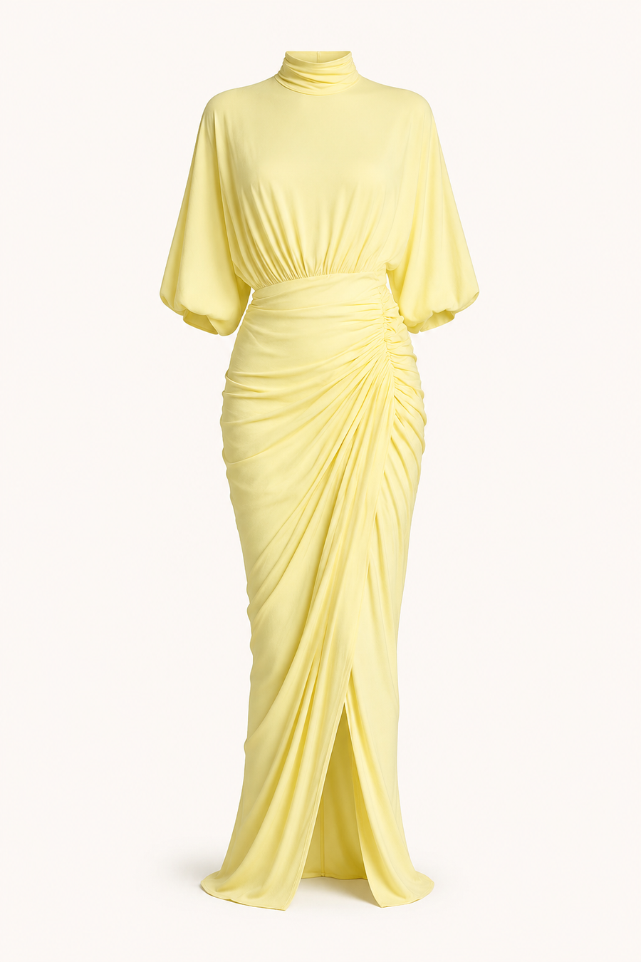 Maren High-Neck Maxi Dress