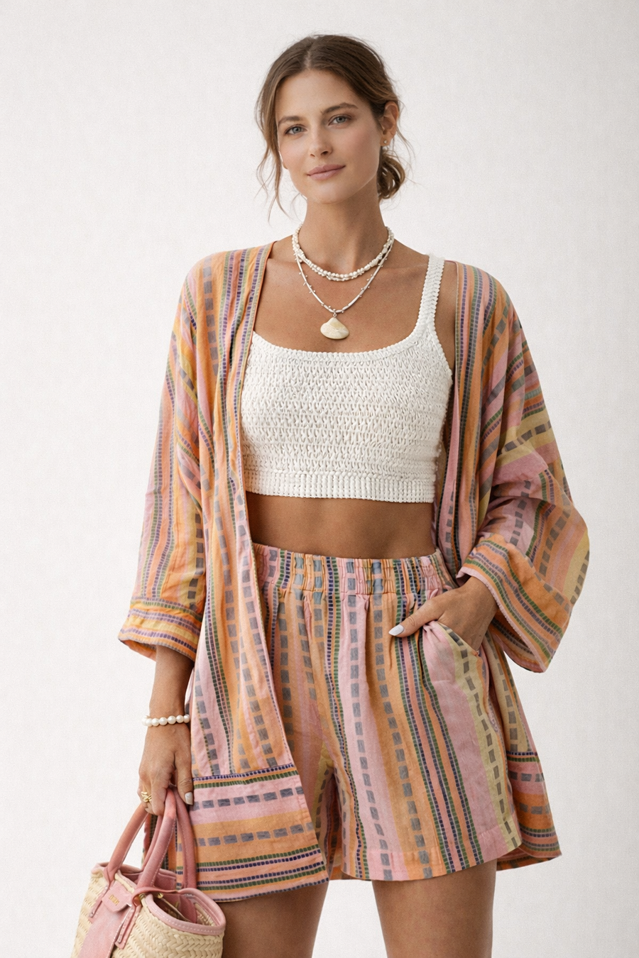 Capri Bohemian Print Set