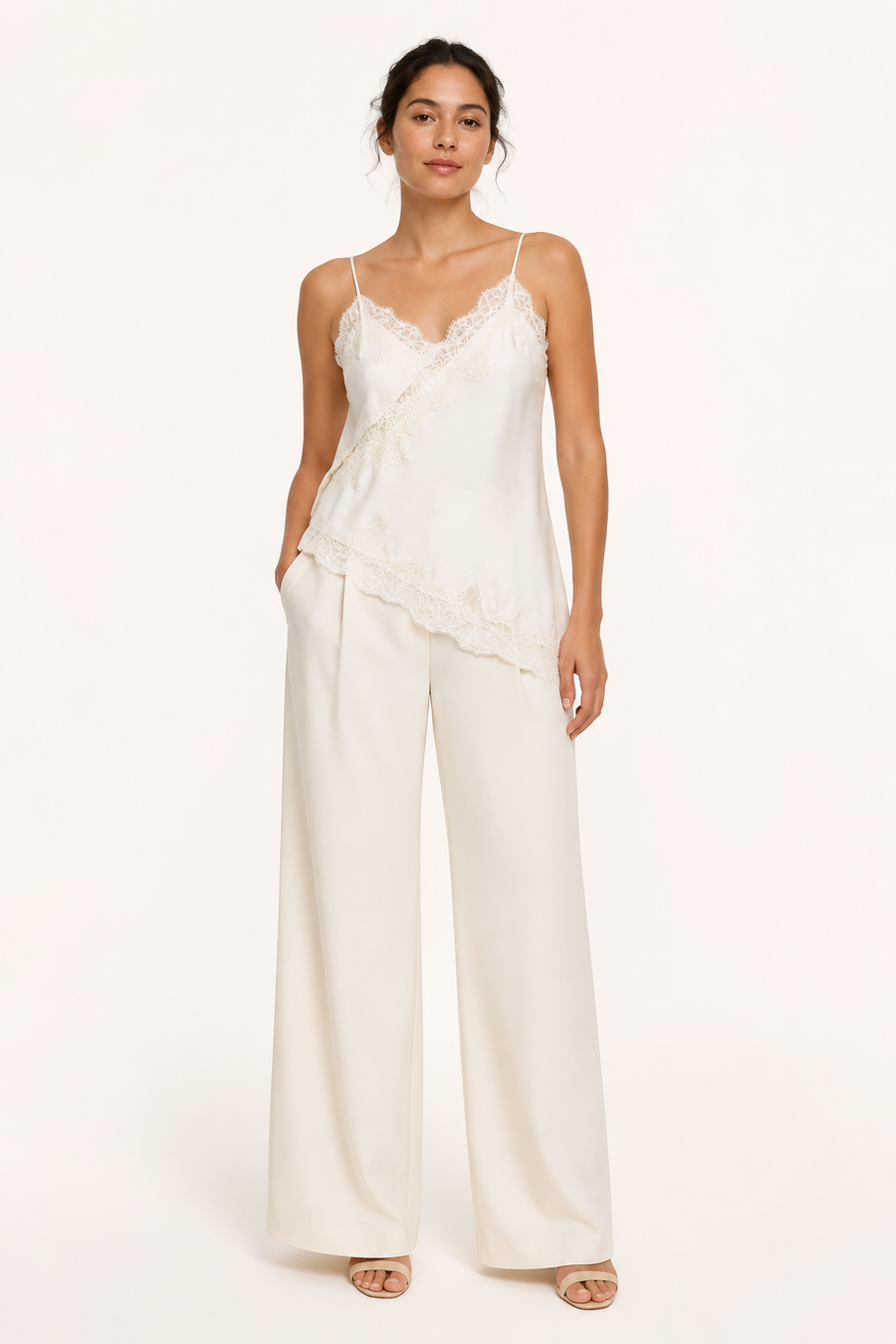 Bruna Lace Camisole Top