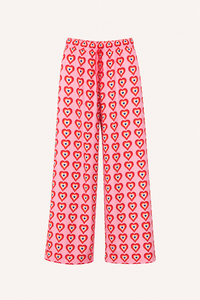 Nadine Printed Palazzo Pants