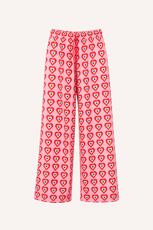 Nadine Printed Palazzo Pants