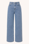 Lena Straight-Leg Jeans