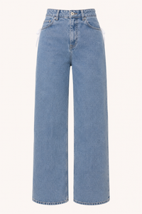 Lena Straight-Leg Jeans