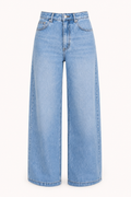Mileidy High-Waist Wide-Leg Jeans