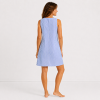 Florence – Relaxed Striped Pinafore Dress