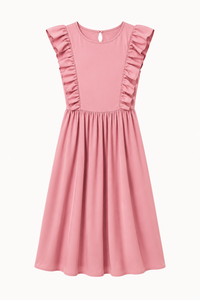 Helena Ruffle Maxi Dress