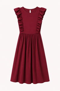 Helena Ruffle Maxi Dress