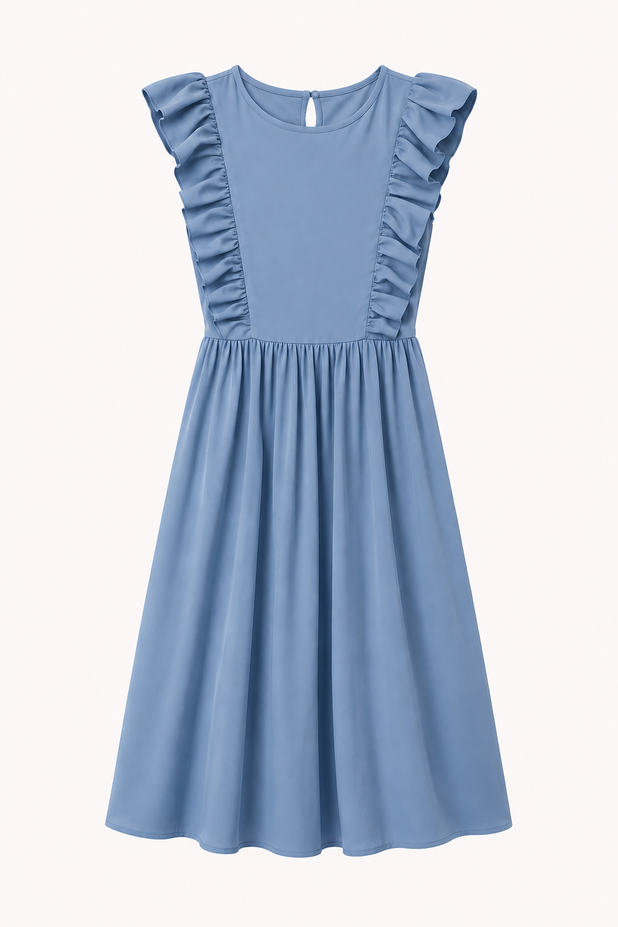 Helena Ruffle Maxi Dress