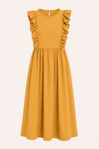 Helena Ruffle Maxi Dress