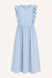 Helena Ruffle Maxi Dress
