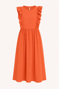 Helena Ruffle Maxi Dress