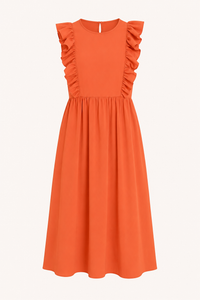 Helena Ruffle Maxi Dress