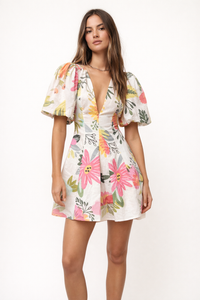 Artis Floral Mini Dress