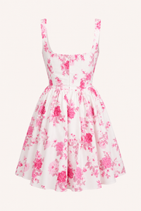 Anja Floral Mini Dress