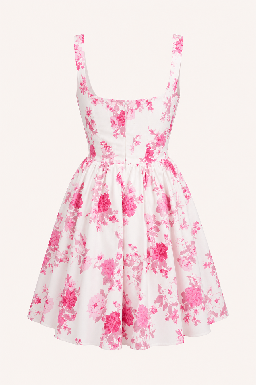 Anja Floral Mini Dress