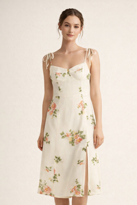 Lirena Floral Midi Dress