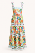 Estela Floral Midi Dress