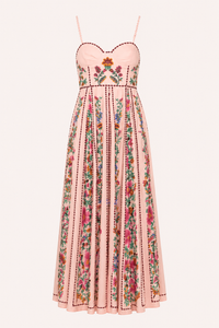 Nadine Floral Midi Dress