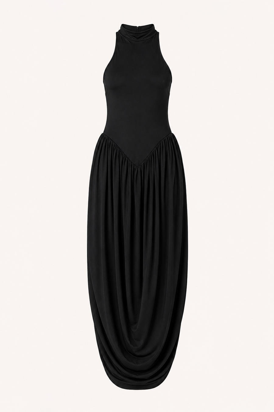 Liv Halter Neck Maxi Dress