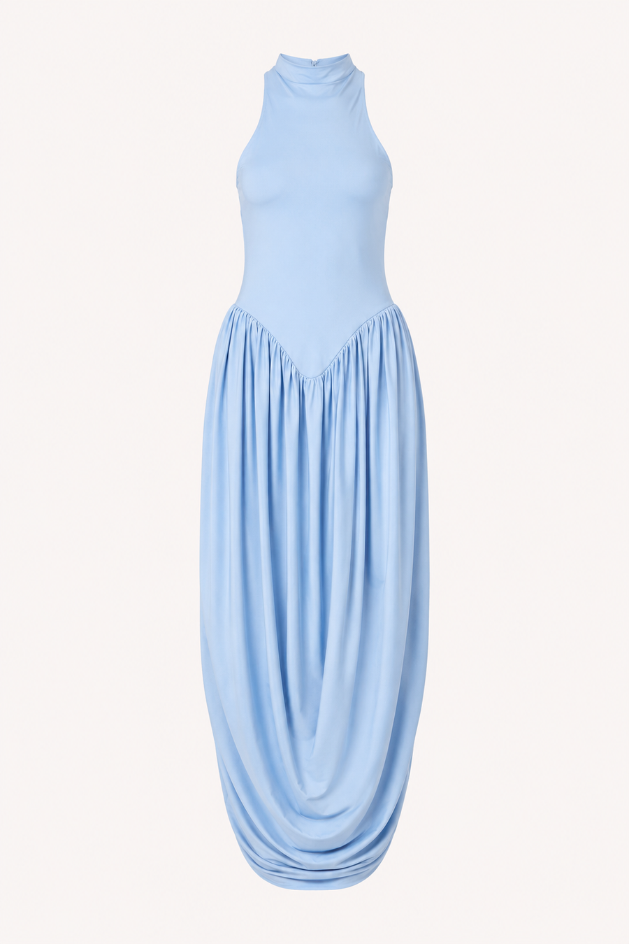 Liv Halter Neck Maxi Dress