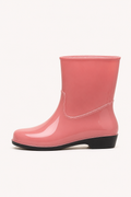 Leni Rubber Ankle Rain Boots