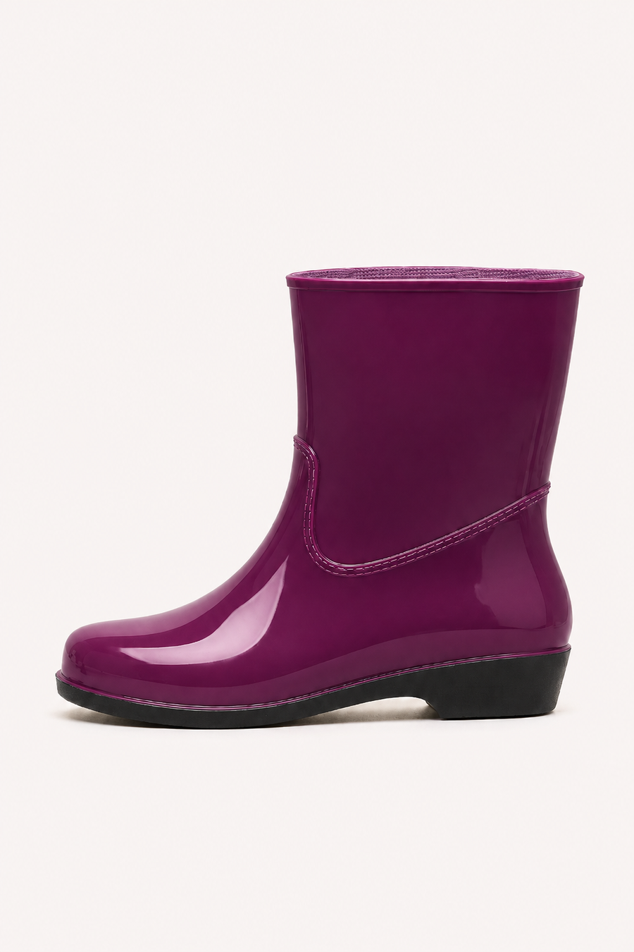 Leni Rubber Ankle Rain Boots