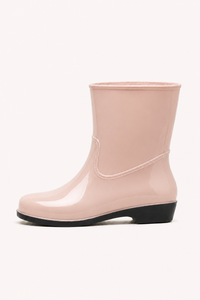 Leni Rubber Ankle Rain Boots