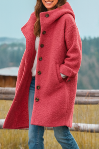 Eileen – Hooded Jacket with Elegant Silhouette
