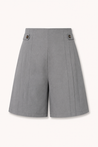 Maren High-Waist Button Shorts