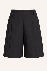 Maren High-Waist Button Shorts