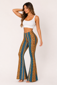 Klara High-Waist Flared Pants