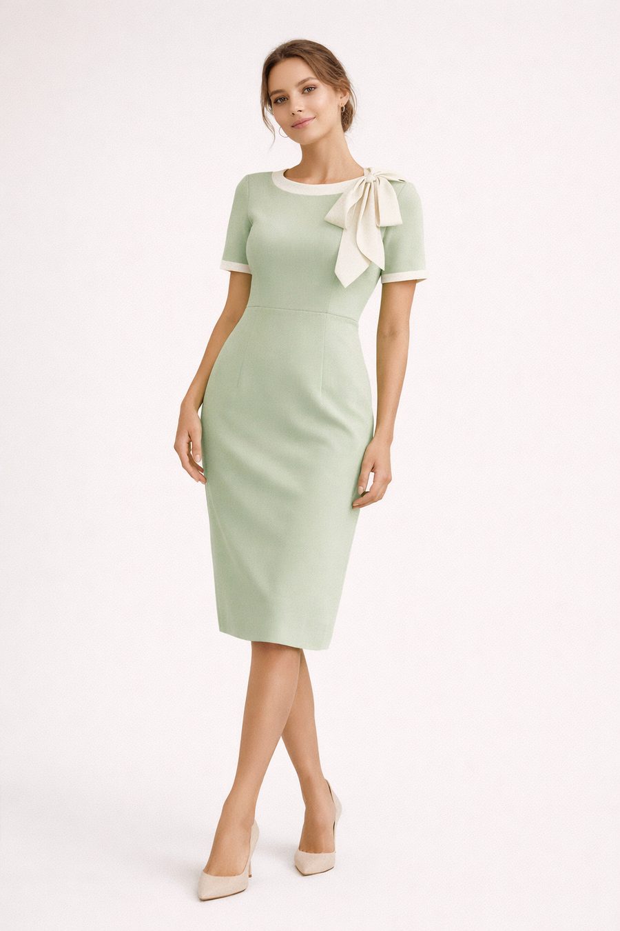 Erica Fit and Flare Dress