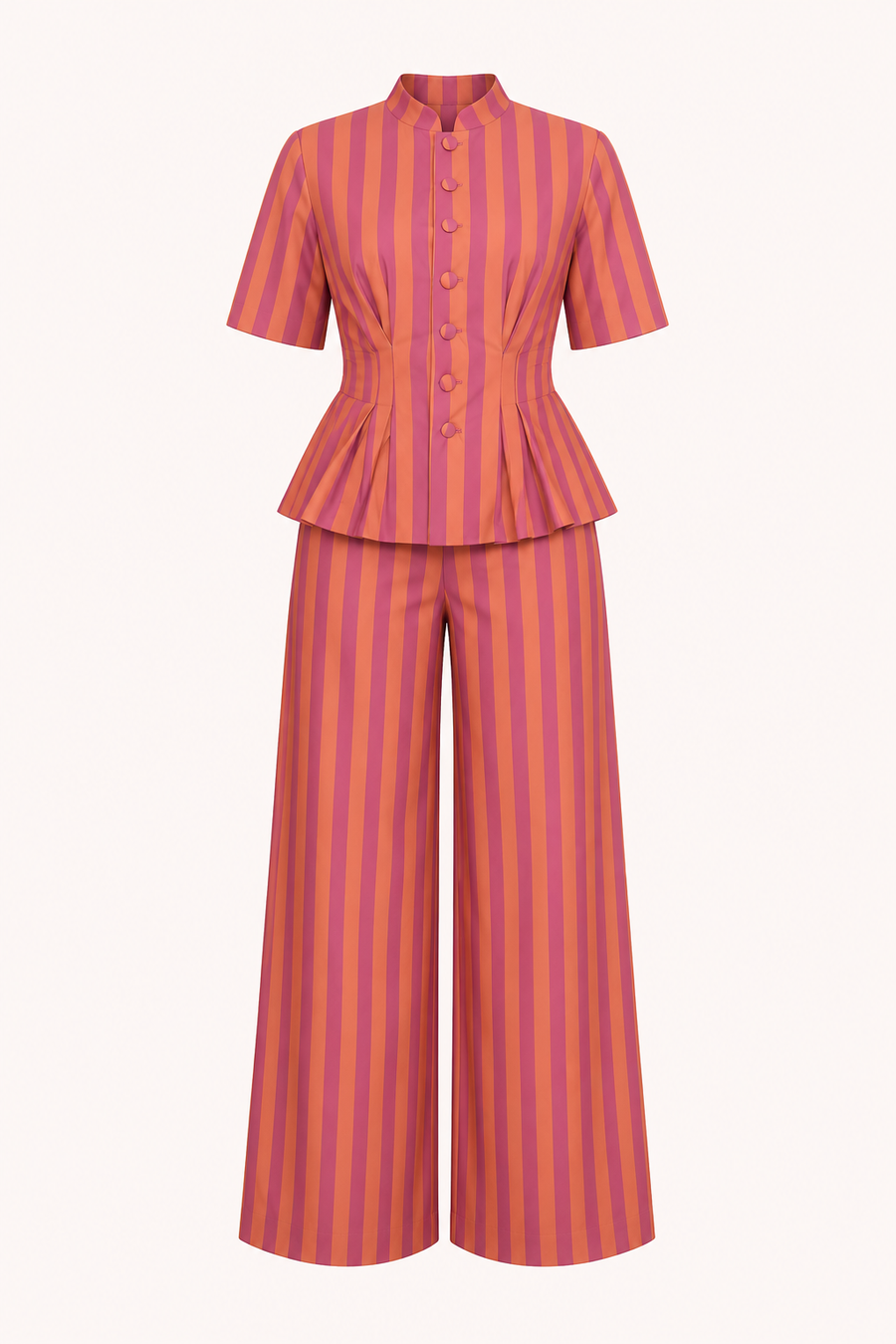 Caussie Blouse and Trousers Set