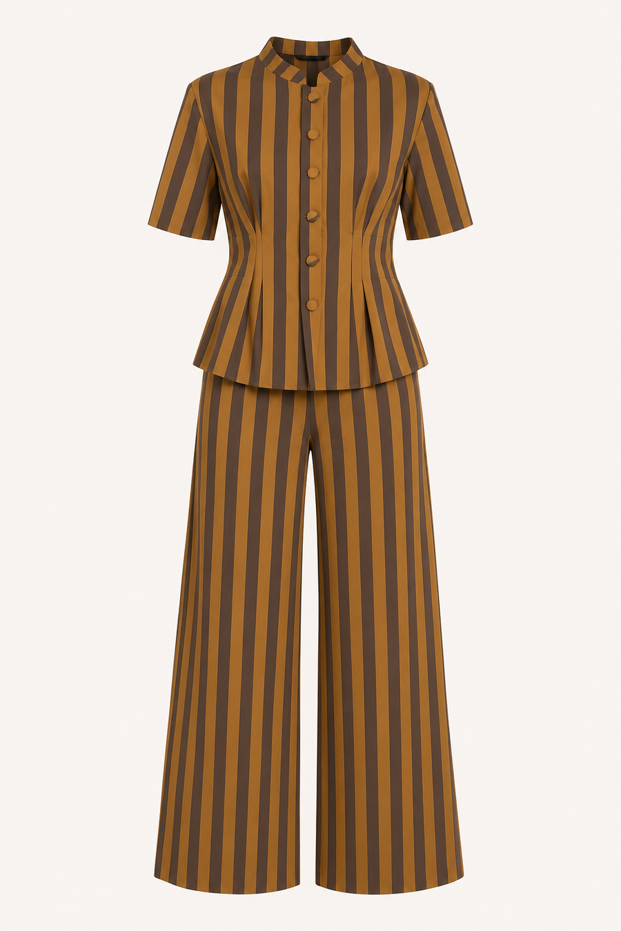 Caussie Blouse and Trousers Set