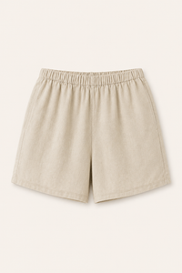 Klara Wide-Leg Elastic-Waist Shorts