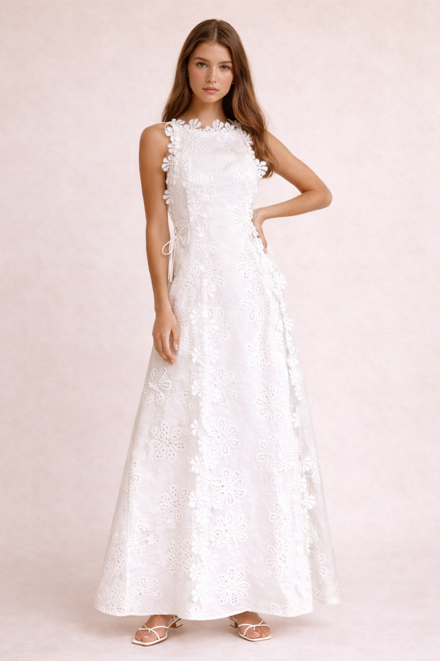 Marina Floral Maxi Dress