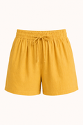 Anja Linen Drawstring Shorts