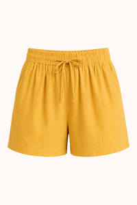 Anja Linen Drawstring Shorts