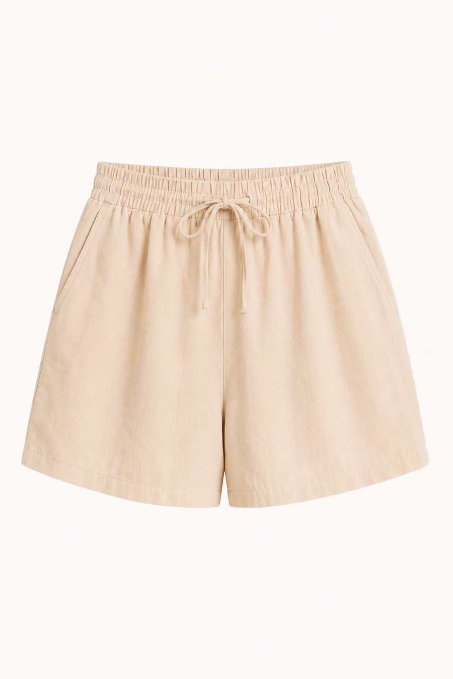 Anja Linen Drawstring Shorts