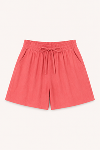 Anja Linen Drawstring Shorts