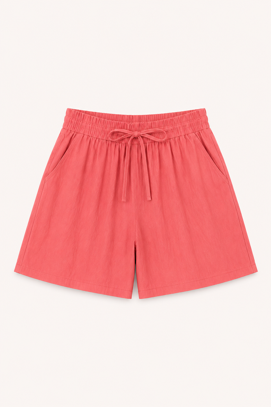 Anja Linen Drawstring Shorts