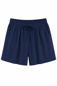 Anja Linen Drawstring Shorts