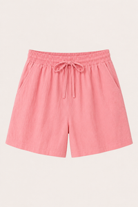Anja Linen Drawstring Shorts