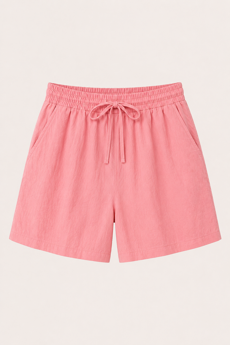 Anja Linen Drawstring Shorts