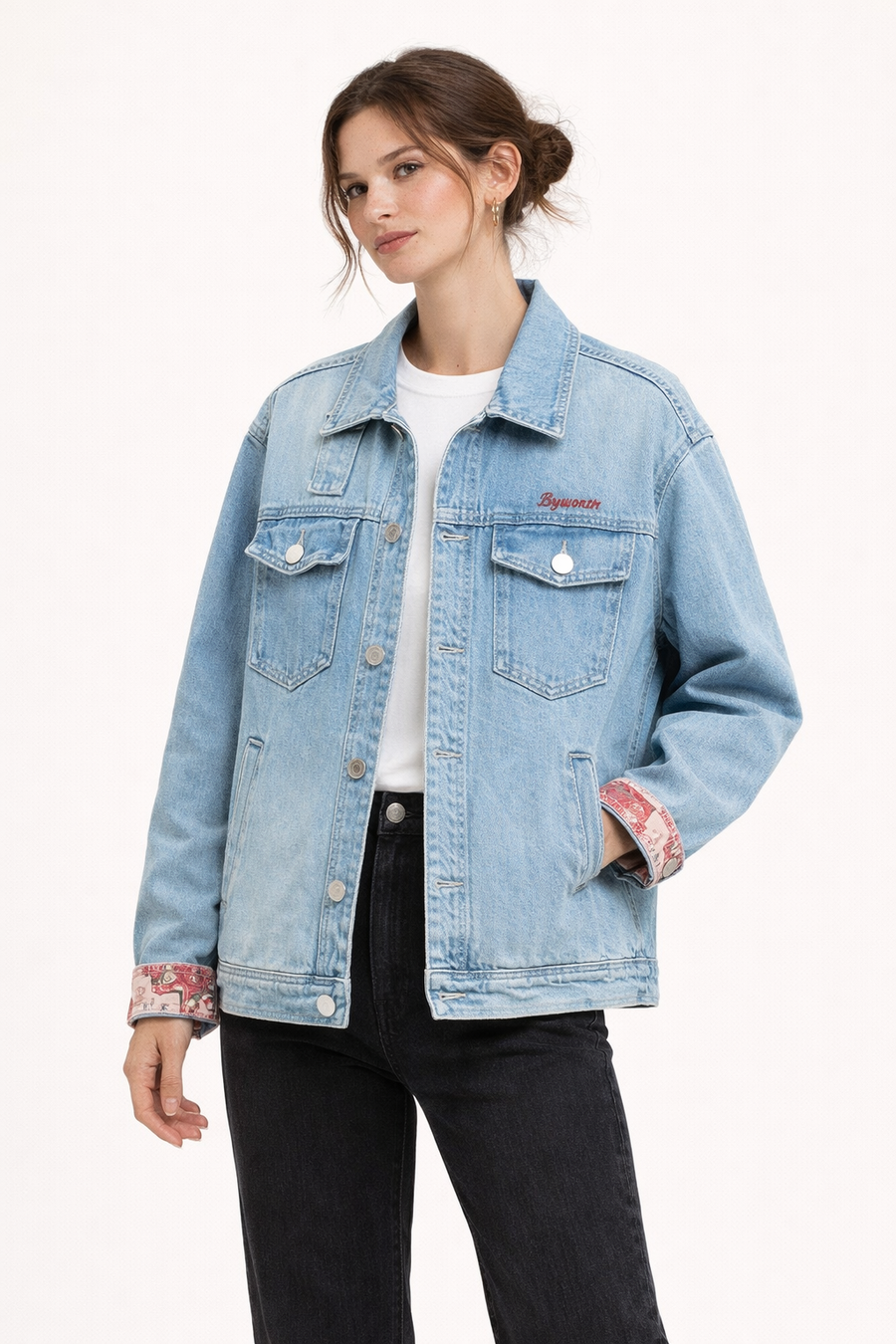 Hildegard Classic Denim Jacket
