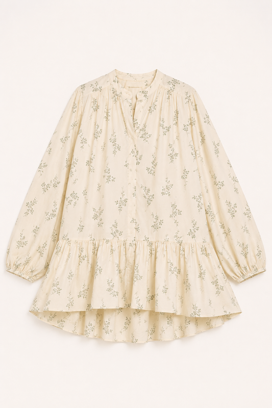 Amelie Floral Mini Dress