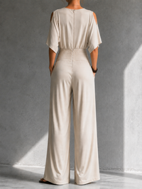 Magdalena – Elegant Wrap Jumpsuit