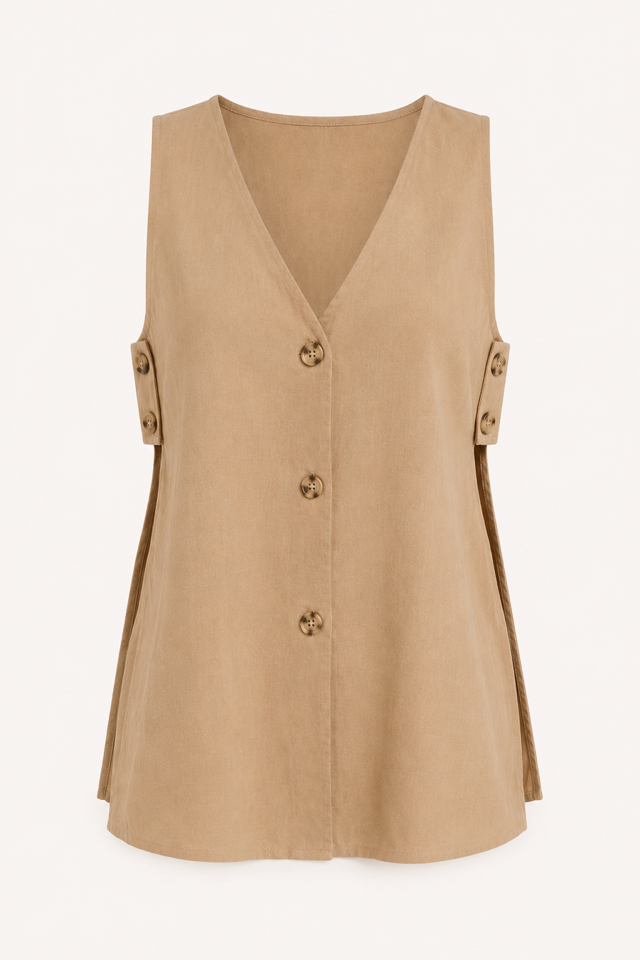 Elke Vest & Shorts Set