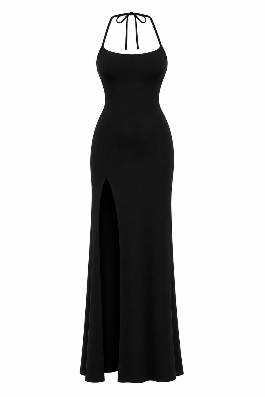 Kiara Maxi Dress with Side Slit